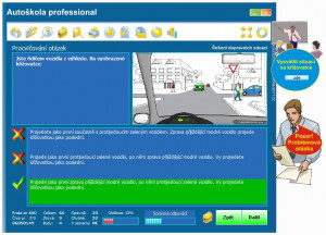 Autoškola professional - náhled