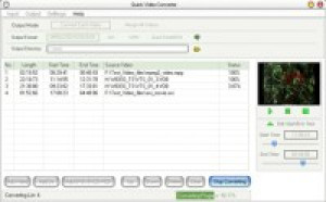 Quick Video Converter - náhled