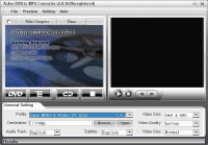 Acker DVD to MP4 Converter - náhled
