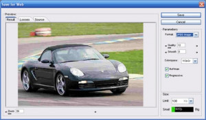 Active Pixels - náhled