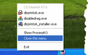 ProcessKO - náhled
