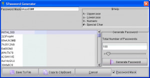 Password Dragon - náhled