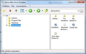 Rohos Mini Drive - náhled