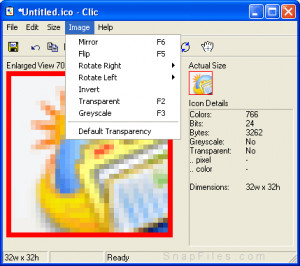 Clic - náhled