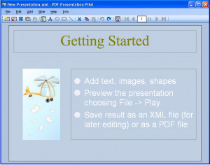 PDF Presentation Pilot - náhled