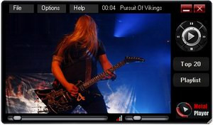Metal Player - náhled