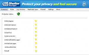 SpyShelter Free  - náhled