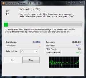 Rizone Virus Cleaner - náhled