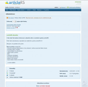 articleRS - náhled