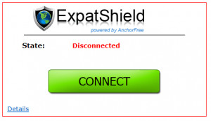 Expat Shield - náhled