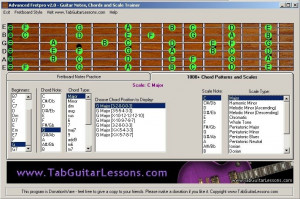 Advanced FretPro - náhled
