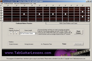 Advanced FretPro - náhled