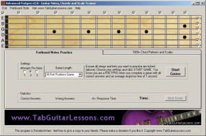 Advanced FretPro - náhled