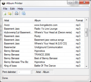 Album Printer - náhled