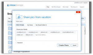 Inbox Storage - náhled