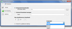 V!deoBoxDownloader - náhled
