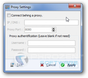 Phrozen Skype REC - náhled