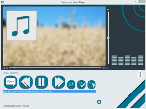 Dalenryder Music Player - náhled