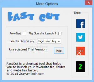 FastCut - náhled