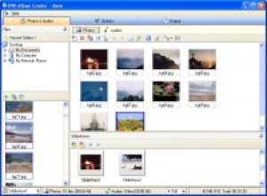 DVD Album Creator - náhled