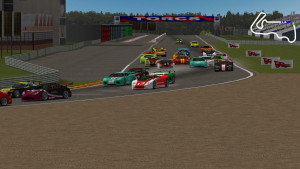 The Open Racing Car Simulator - náhled