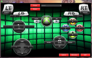 Xbpad - náhled