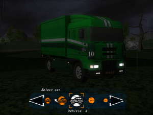 Night Truck Racing - náhled