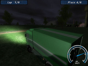 Night Truck Racing - náhled