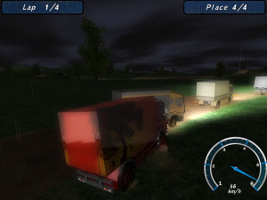 Night Truck Racing - náhled