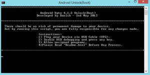 Root Android - náhled