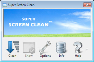 Super Screen Clean - náhled
