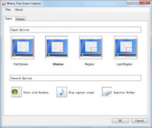 Weeny Free Screen Capture - náhled