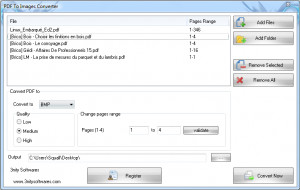 PDF to Images Converter - náhled