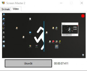 Screen Master - náhled