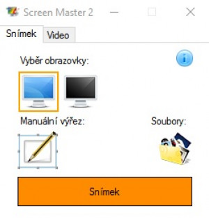 Screen Master - náhled