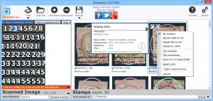 StampScan - náhled