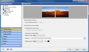 Actual Multiple Monitors - náhled
