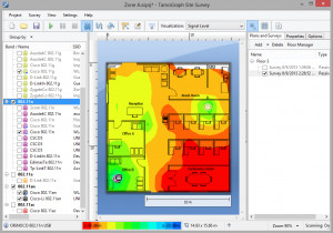 TamoGraph Site Survey - náhled