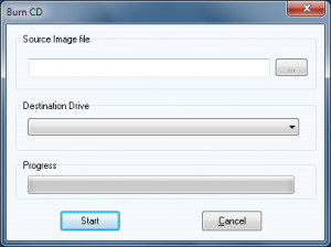 SecureCD Creator - náhled