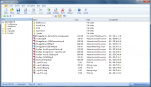 SecureCD Creator - náhled