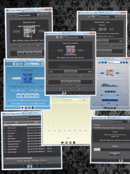 Impulse Media Player - náhled
