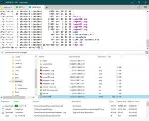 SSH Cryptonaut - náhled