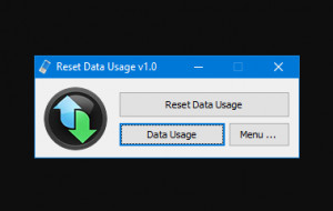 Reset Data Usage - náhled