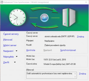 Advanced Time Synchronizer - náhled