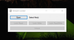 Stream Locker - náhled