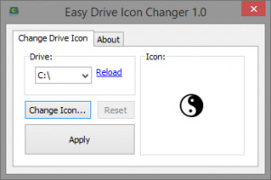 Easy Drive Icon Changer - náhled