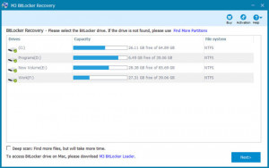 M3 Bitlocker Decryption - náhled