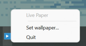 LivePaper - náhled