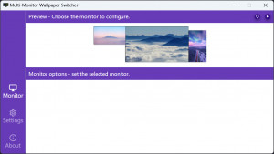 Multi-Monitor Wallpaper Switcher - náhled