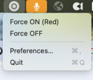 LuxaforPresence - náhled